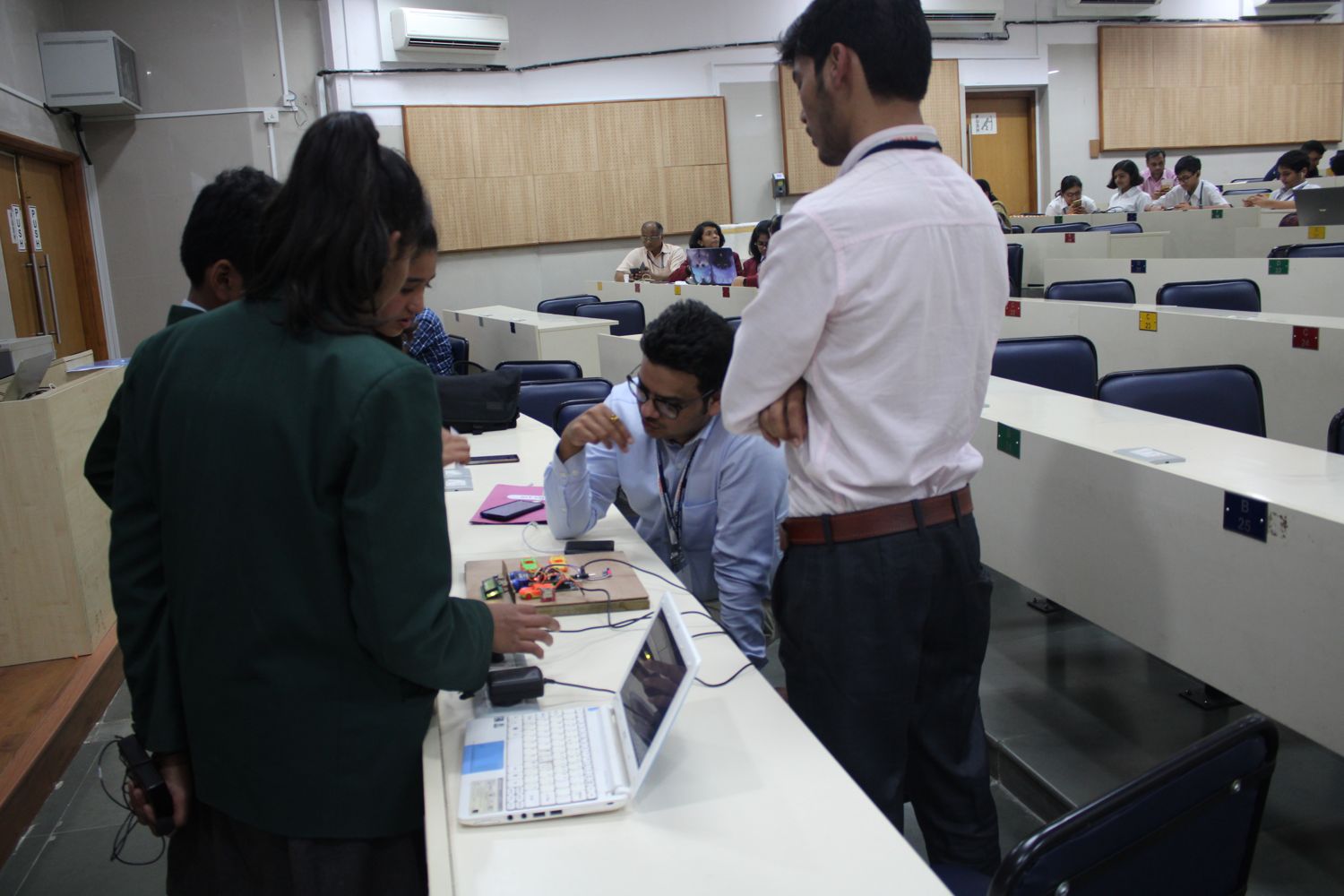 Judging projects