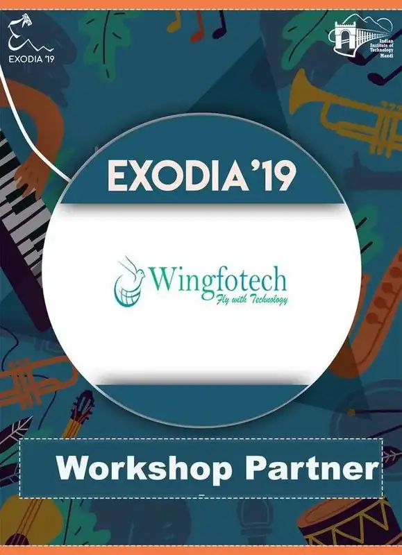 Aakaar 2019, IIT Bombay — Wingfotech Workshop & Training Partner