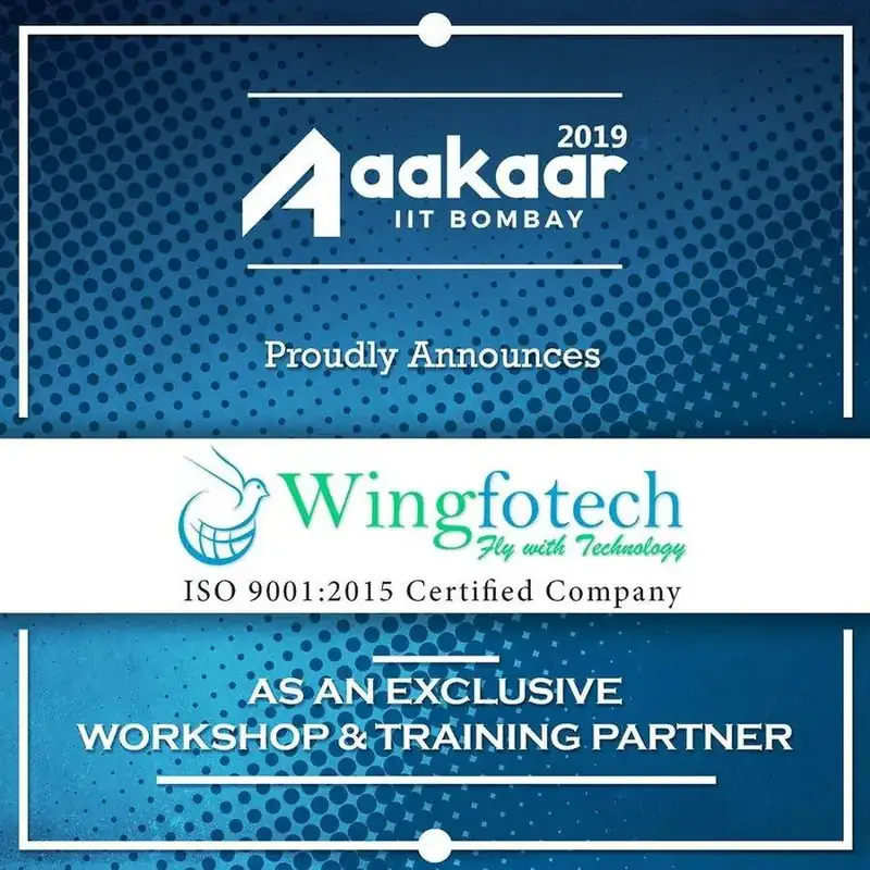 Techniche, IIT Guwahati — Wingfotech Workshop Partner