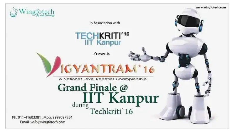 Elan & nVision, IIT Hyderabad — Wingfotech Gold Sponsor