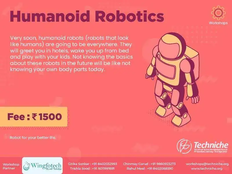 η-Hackathon, IIT Hyderabad — Wingfotech partner