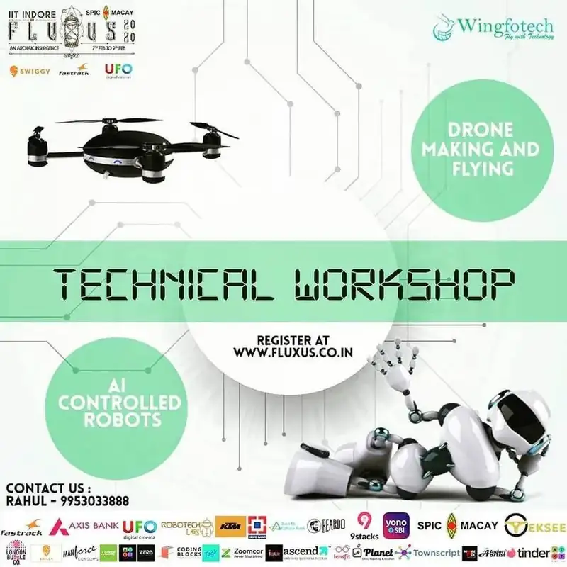 Techkriti, IIT Kanpur — Vigyantram Grand Finale
