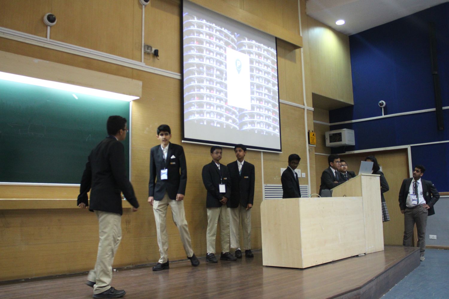Stage presentation
