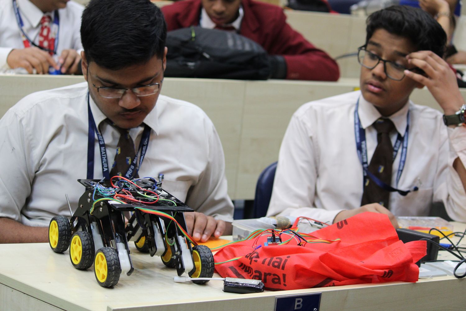 Senior robot build
